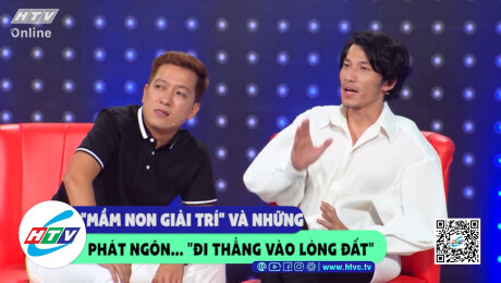 Xem Show CLIP HÀI "Mầm non giải trí" và những phát ngôn ... "đi thẳng vào lòng đất" HD Online.
